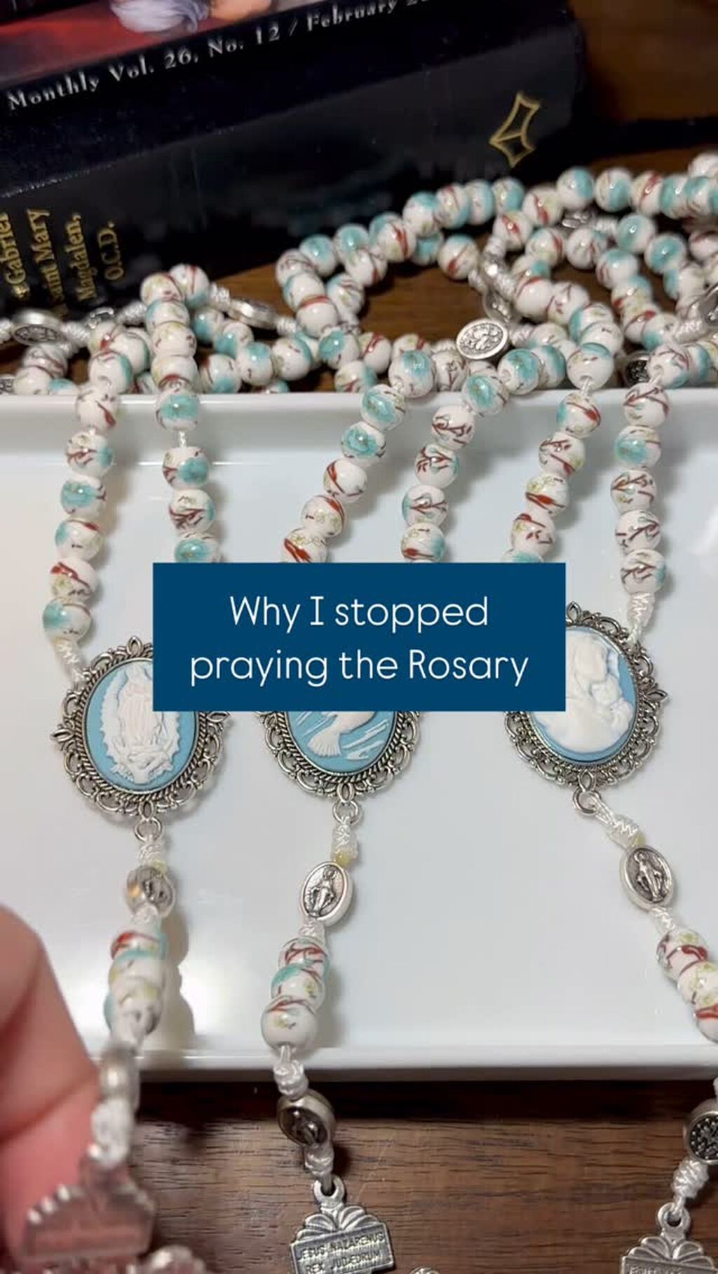 Cameo Rosaries