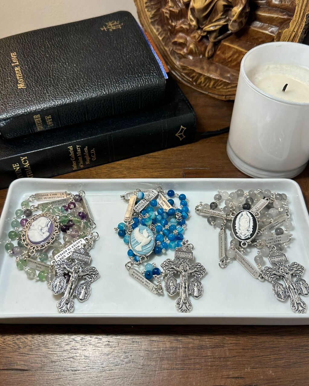 Cameo Battle Basics Rosaries