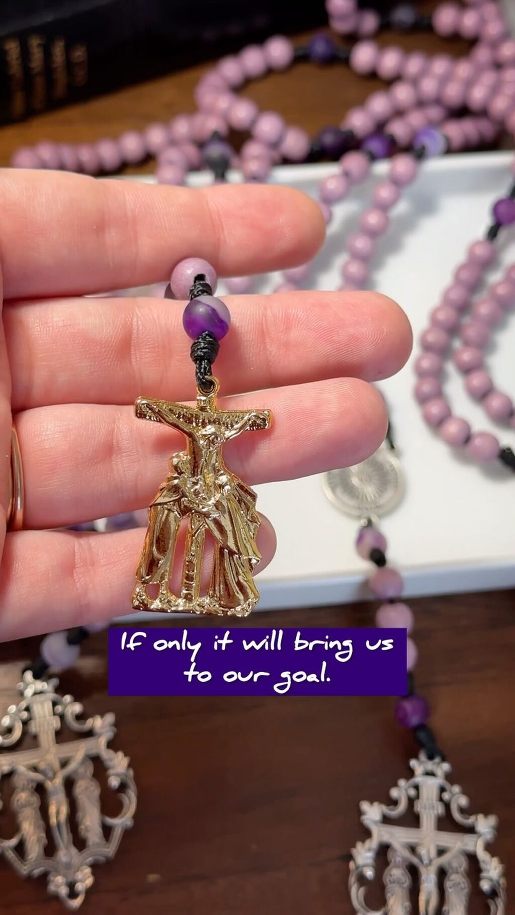 Pieta Rosary