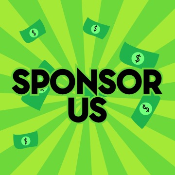 Become a sponsor!