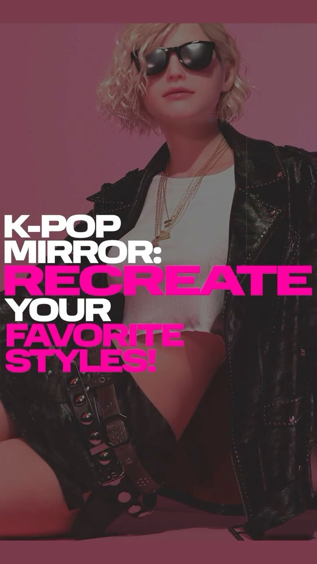 [Contest]K-POP MIRROR