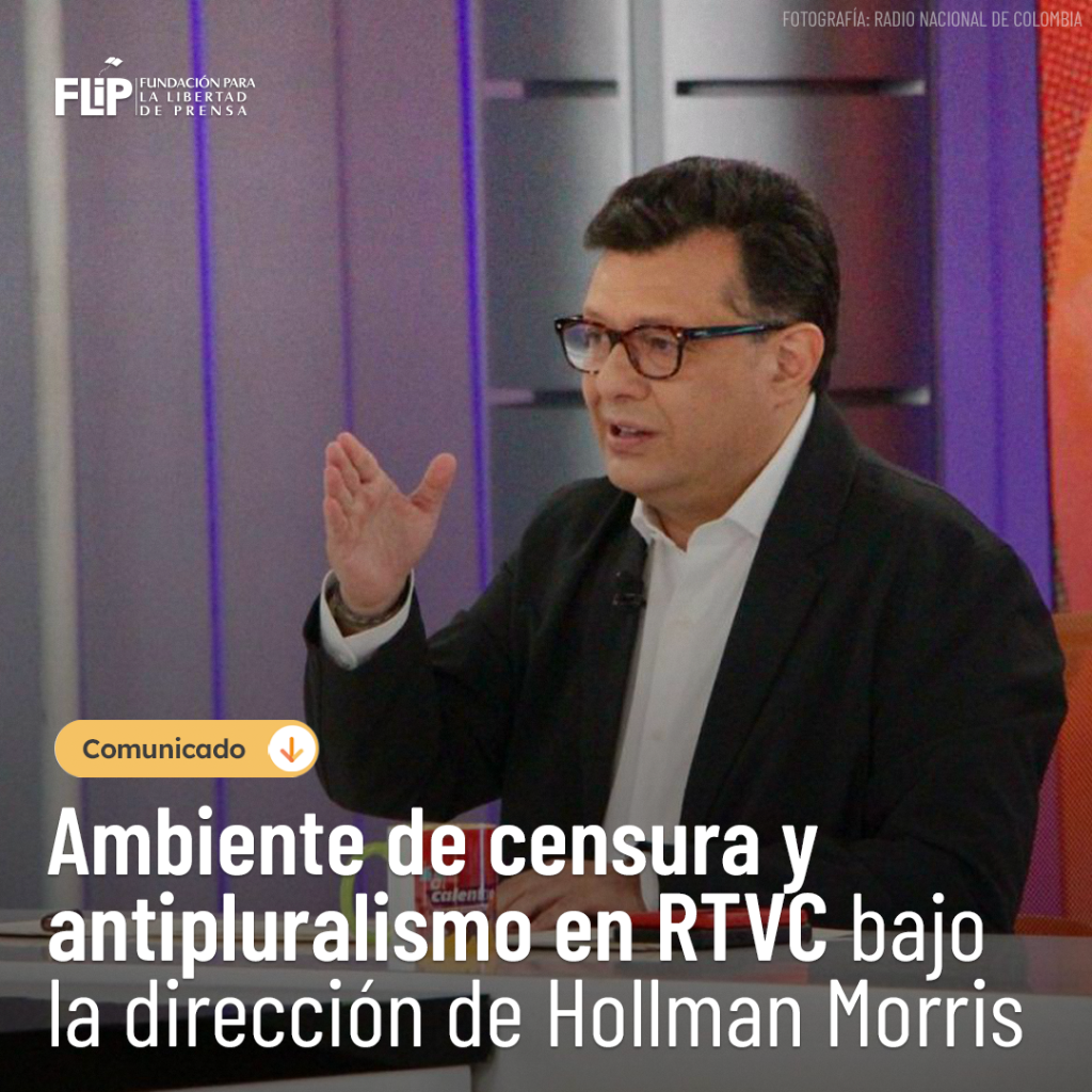 Comunicado censura editorial Hollman