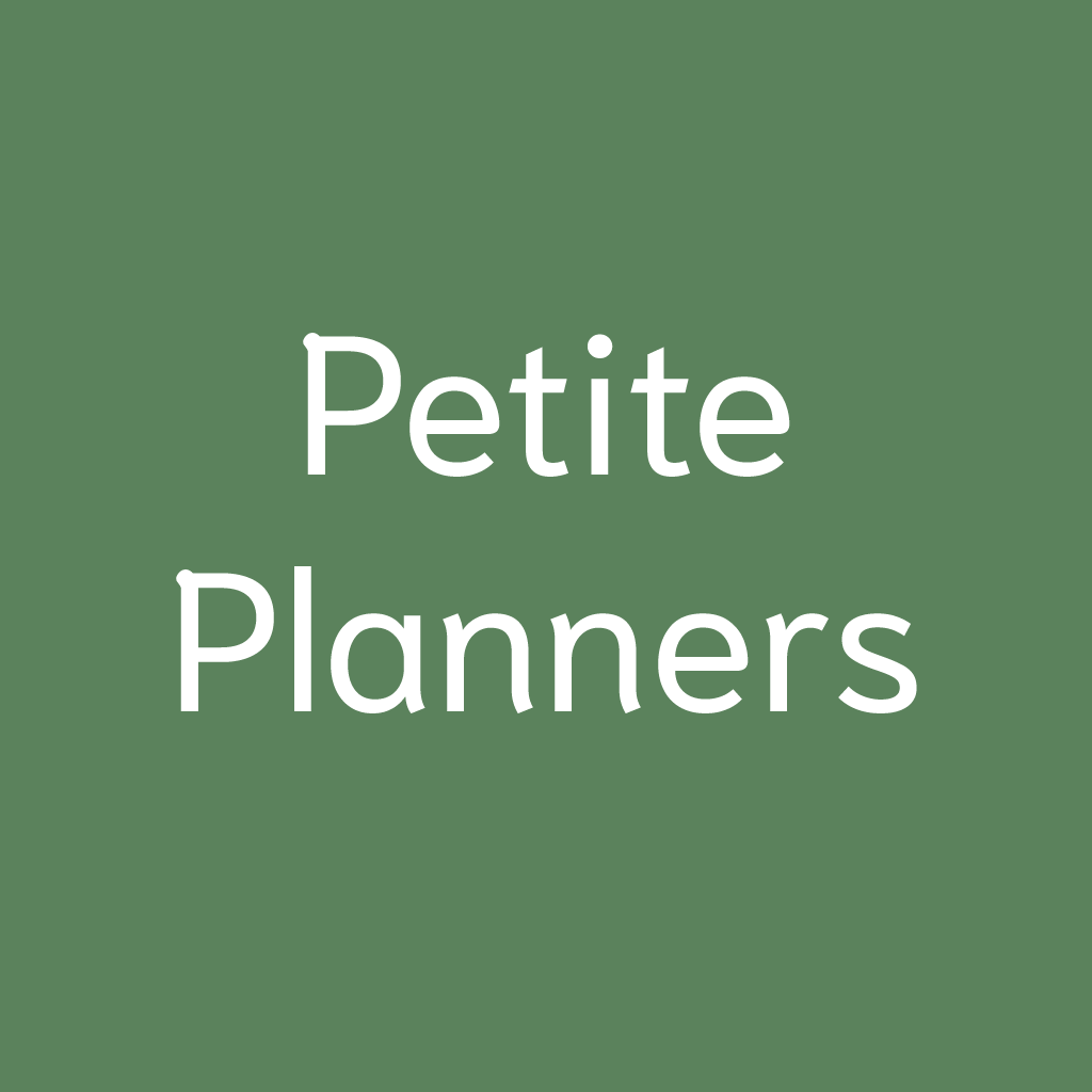 Petite Planners