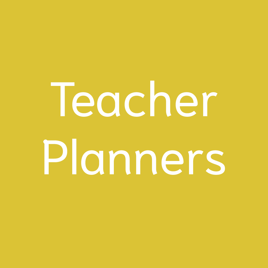 Teacher Planners