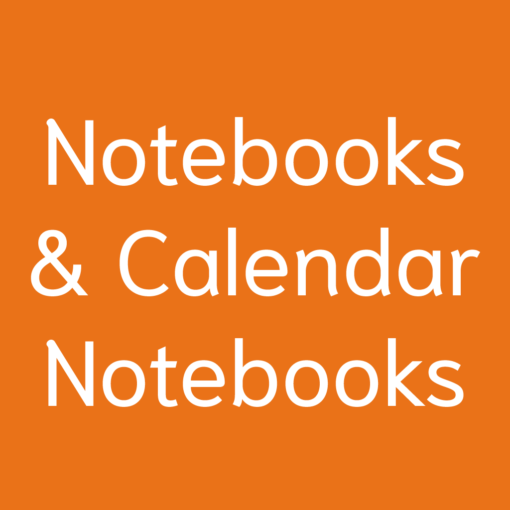 Notebooks & Calendar Notebooks