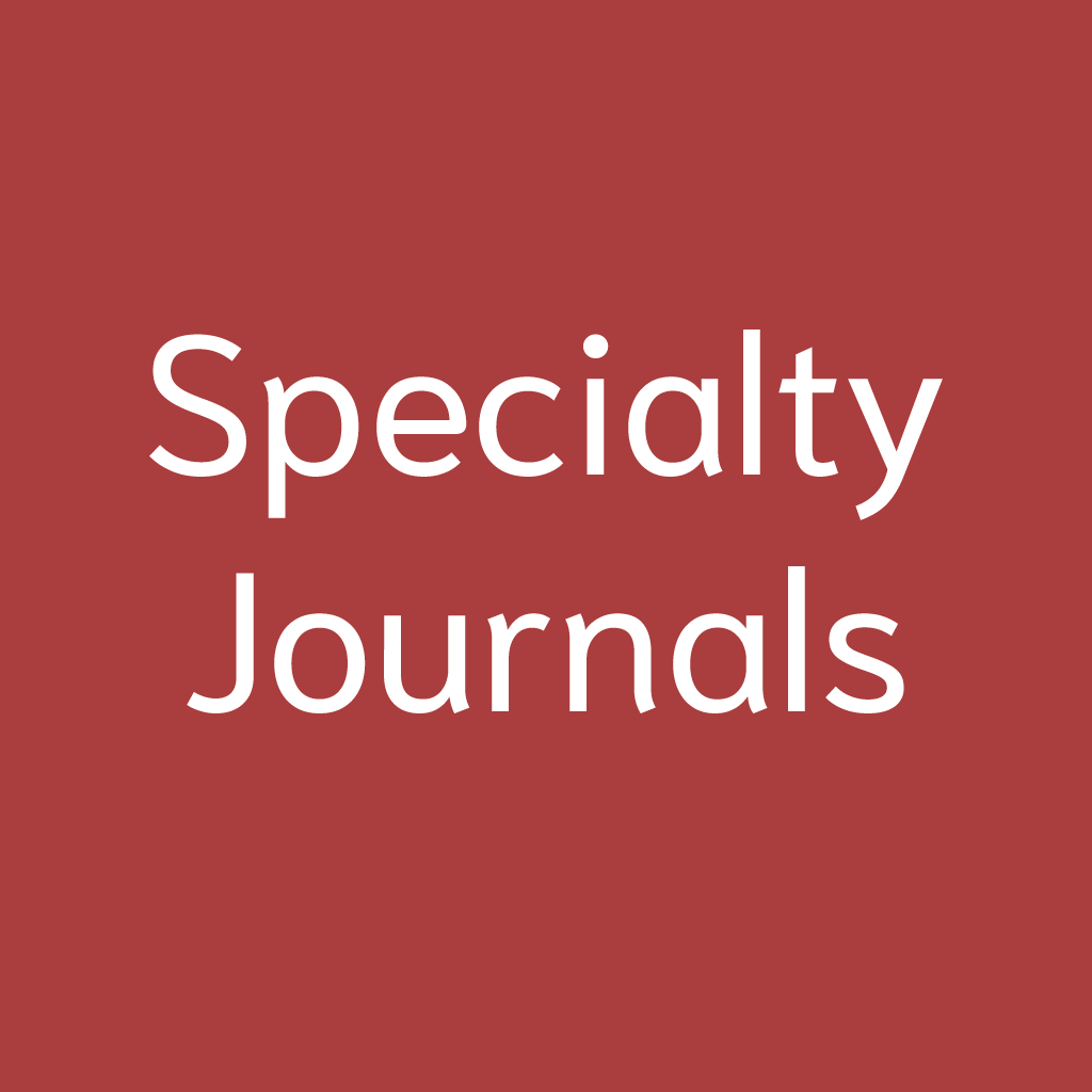Specialty Journals