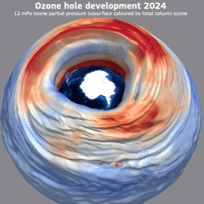 Nel 2024 il buco dell&rsquo;ozono antartico &egrave; tornato alla normalit&agrave;