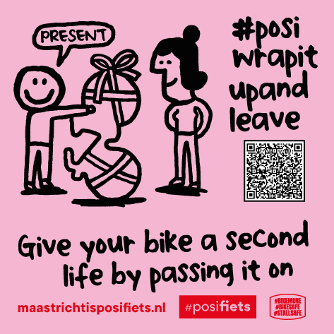 Geef je oude fiets een nieuw leven
