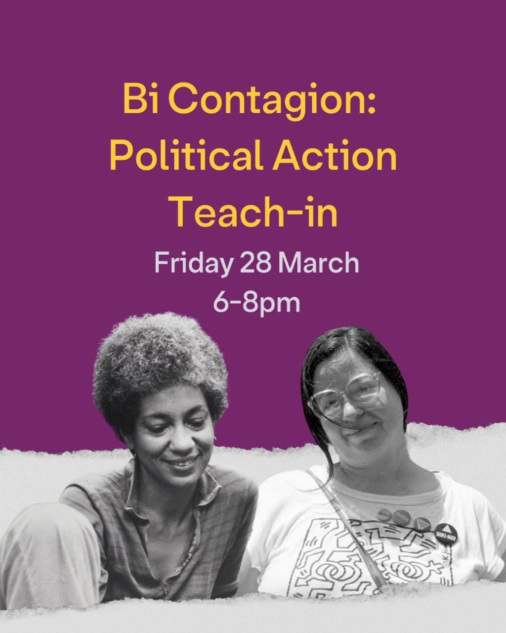 Political Action Teach-in - 28 March 2025