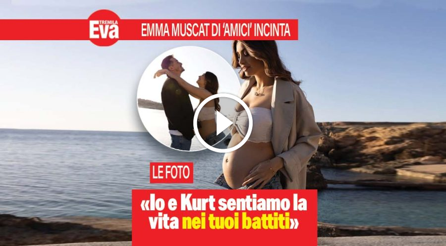 Emma Muscat, l'ex di 'Amici' &egrave; in attesa del primo figlio