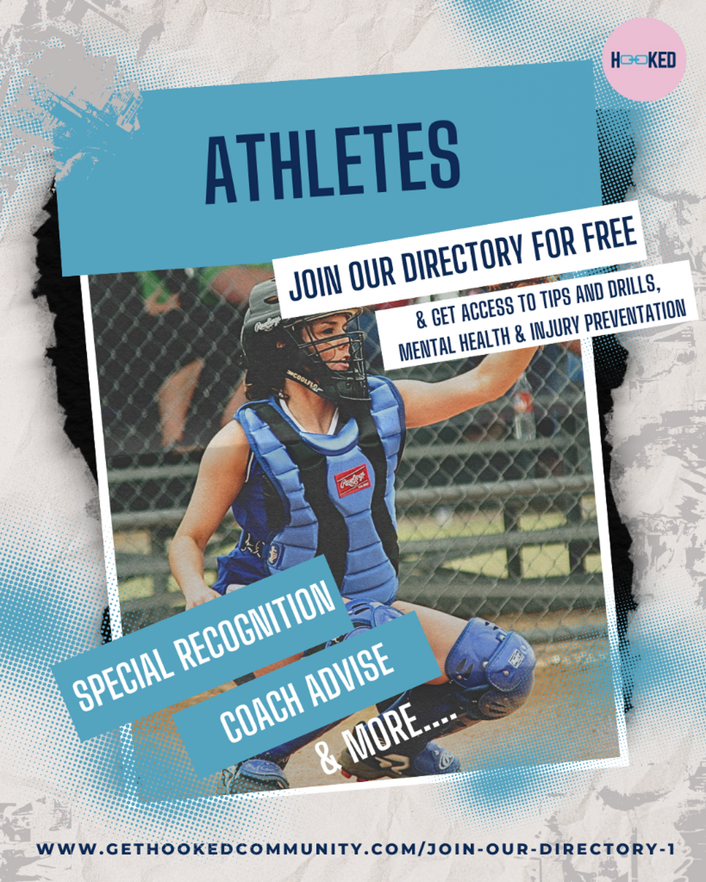 Softball Athletes, Elevate Your Game! - Join our Directory for FREE