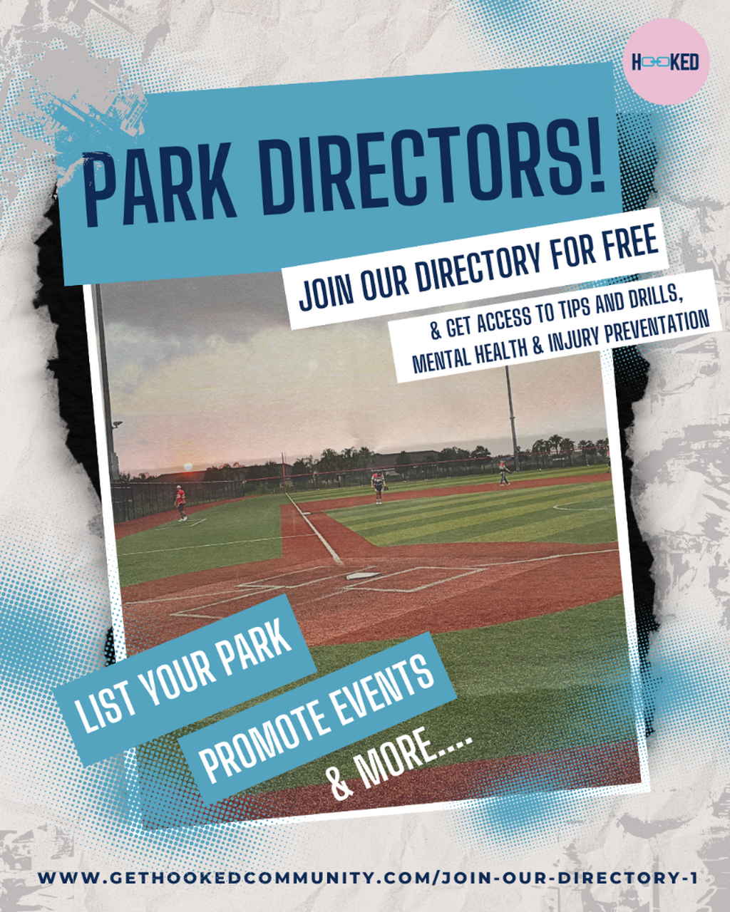 Park Directors - Join our Directory for free