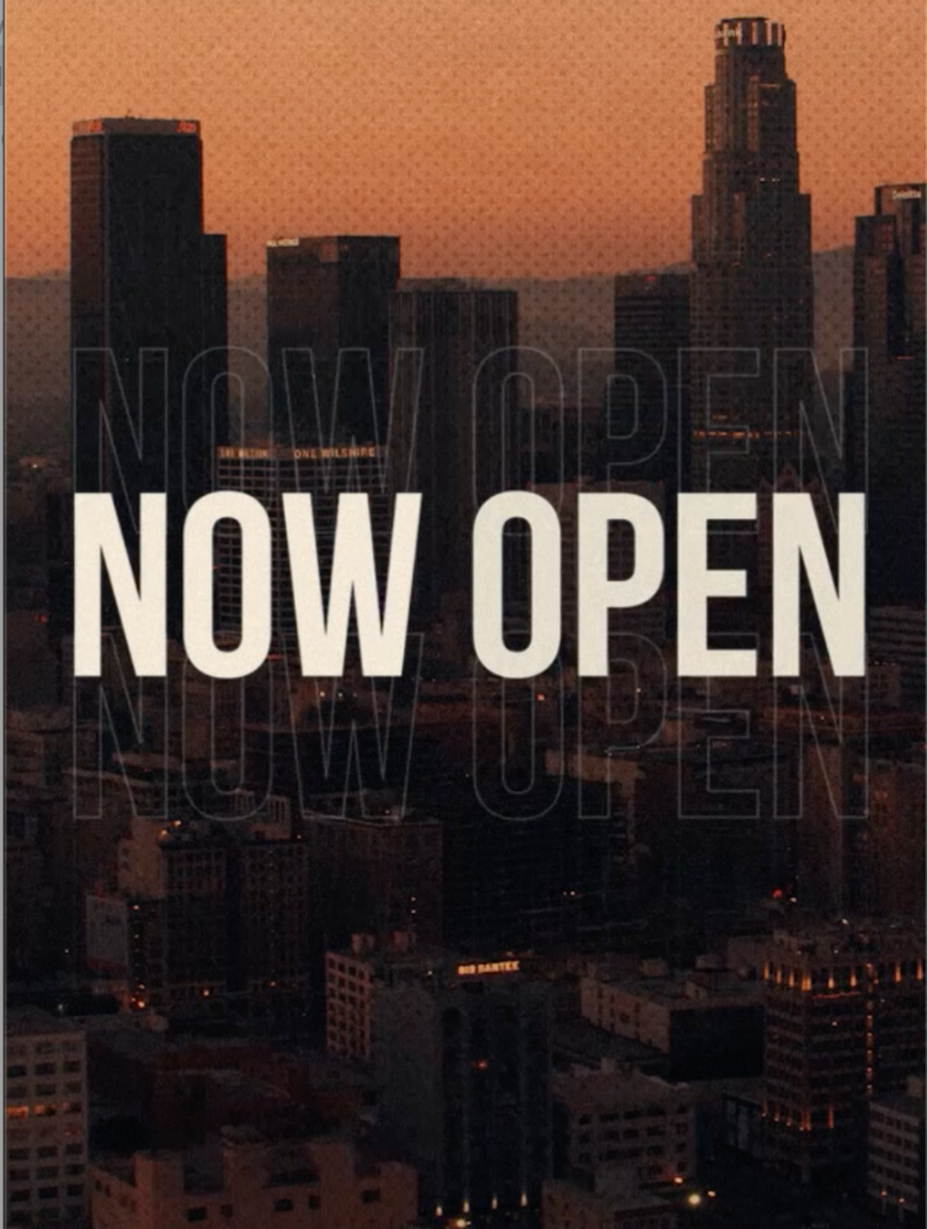 Santa Monica Now Open