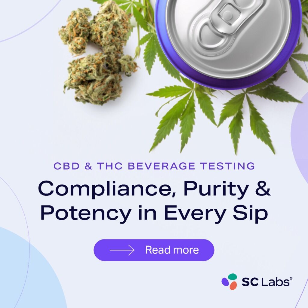 CBD & THC Beverage Testing: Compliance, Purity, and Potency in Every Sip
