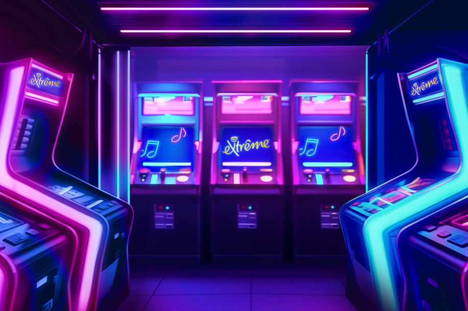 Glaces & gaming : le pop-up Extr&ecirc;me gratuit qui va faire fondre Paris