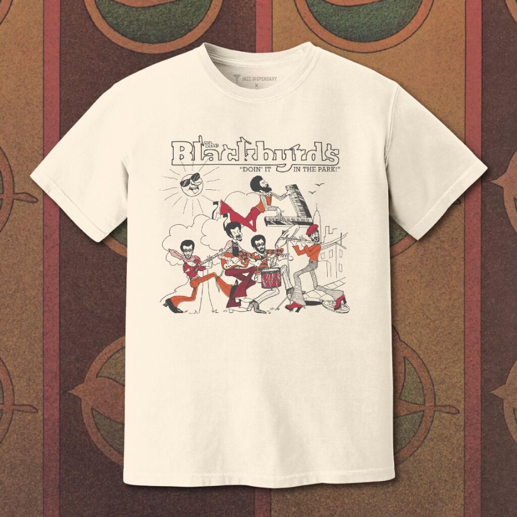 ORDER THE BLACKBYRDS T-SHIRT