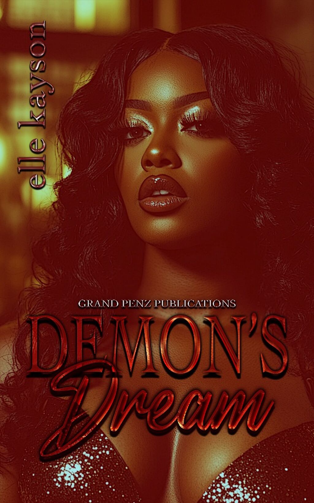 [Signed Paperback] Demon&rsquo;s Dream by elle kayson