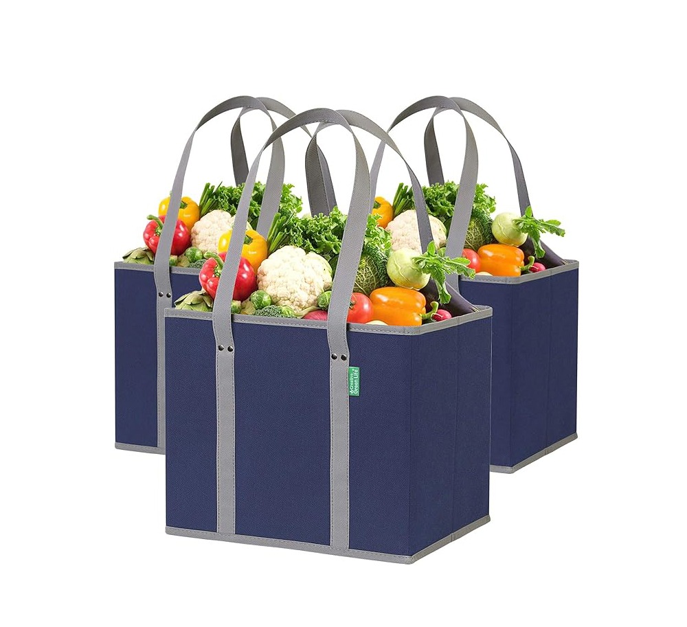 Reusable Grocery Bags (3 Pack)