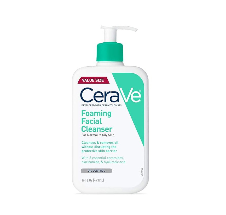 CeraVe Foaming Facial Cleanser
