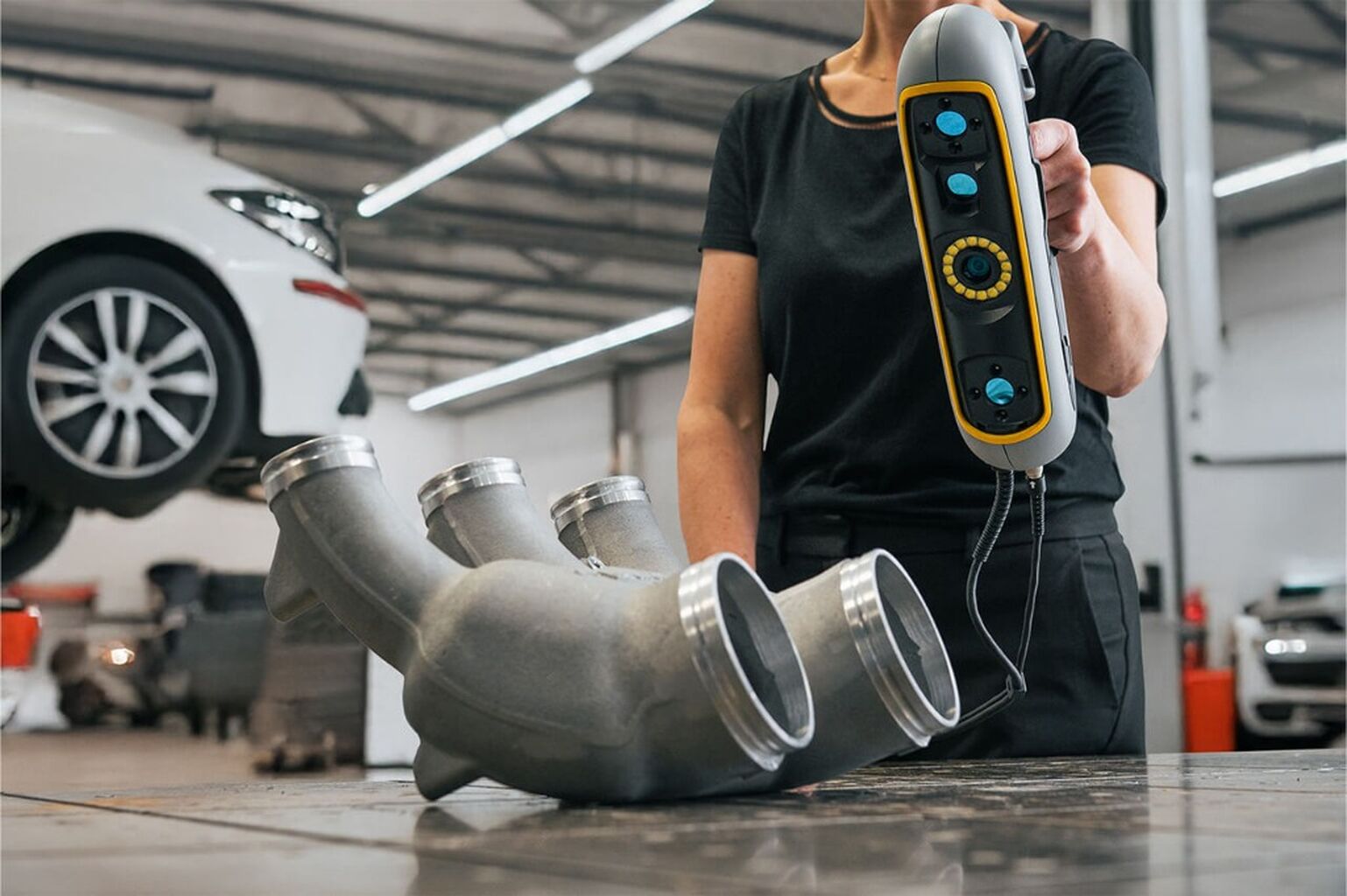 Peel 3.CAD: 3D scanning solution for reverse engineering workflows with SolidWorks, Autodesk Inventor, Autodesk Fusion 360&deg; and Solid Edge
