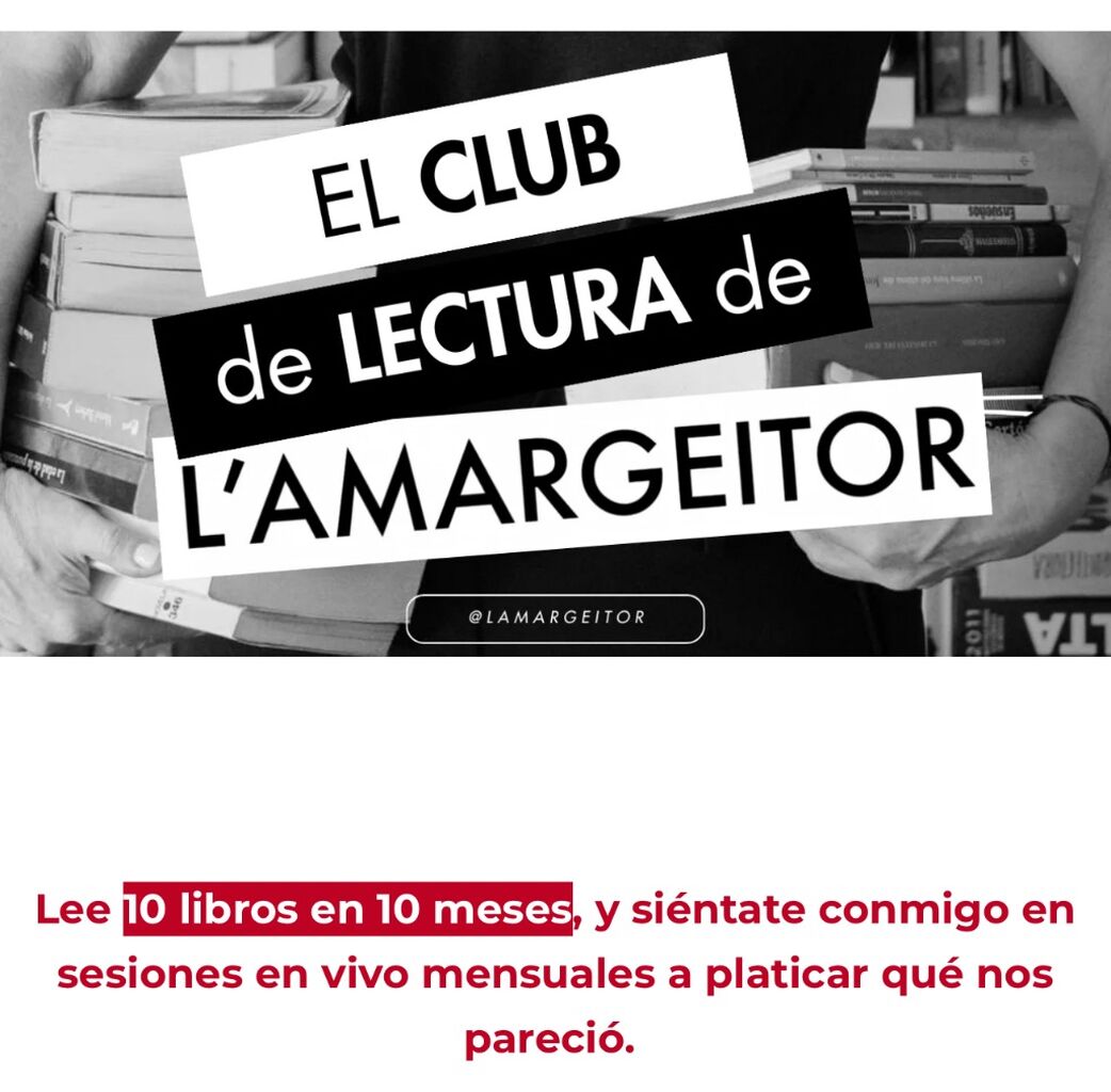 Mi club de lectura 