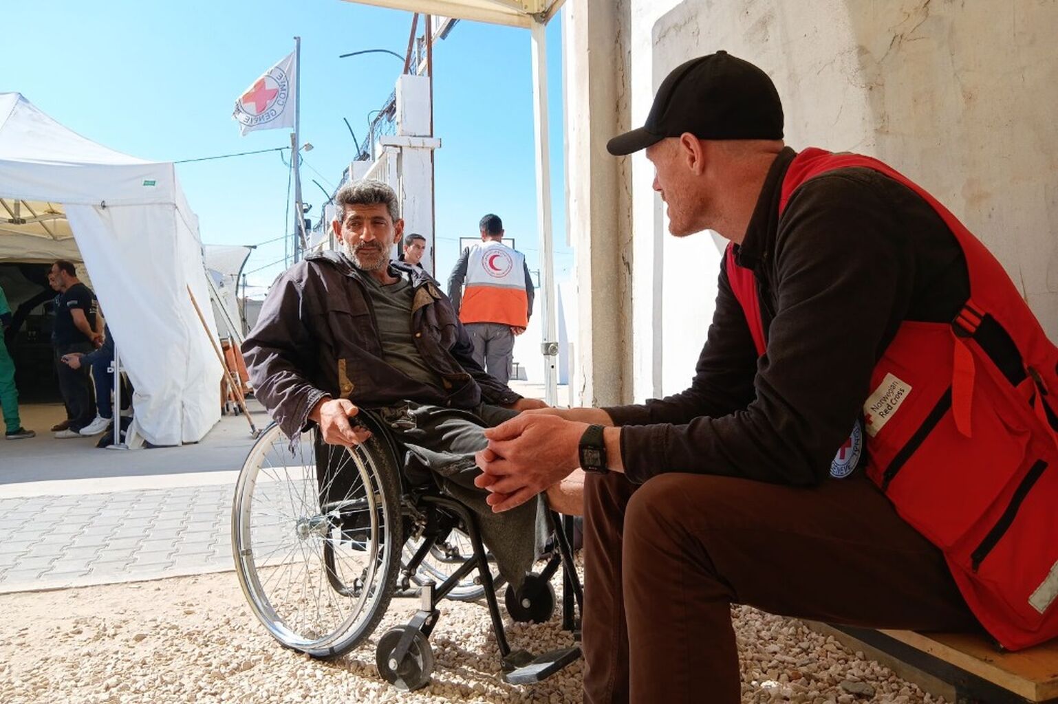 🤝 [Gaza Humanitarian Crisis] Singapore Red Cross Scales Up Support for Affected Communities