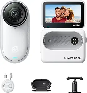 Insta360 GO 3S (128GB) &ndash; 4K Vlogging & Action Camera