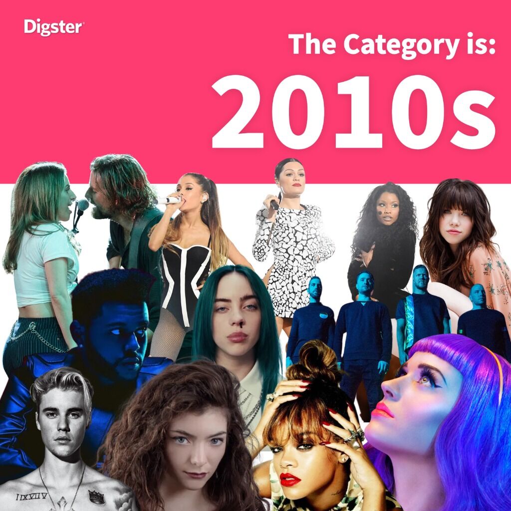 The Category is: 2010s