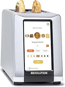 Smart Touchscreen Toaster | InstaGLO 2.0, Toastie Mode, Fast & Even Toasting