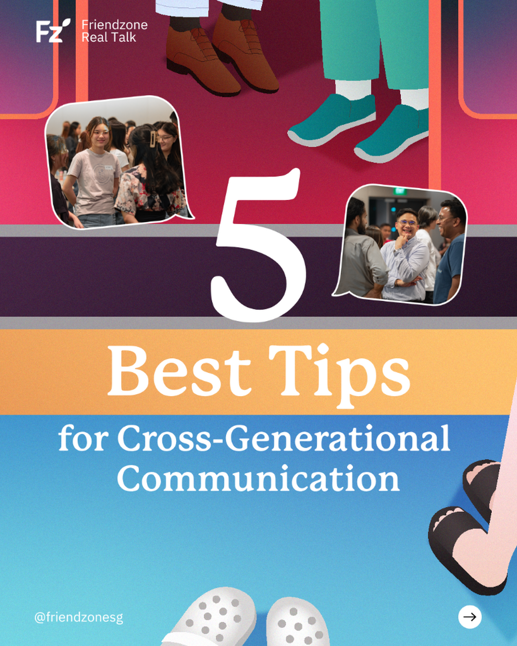 Blogpost: 5 Best Tips for Cross-Generational Communication