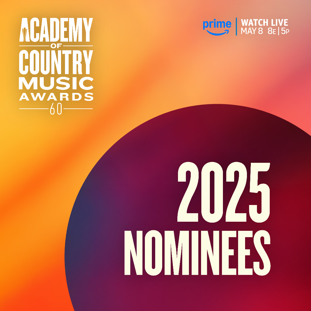 60th ACM Awards Nominees