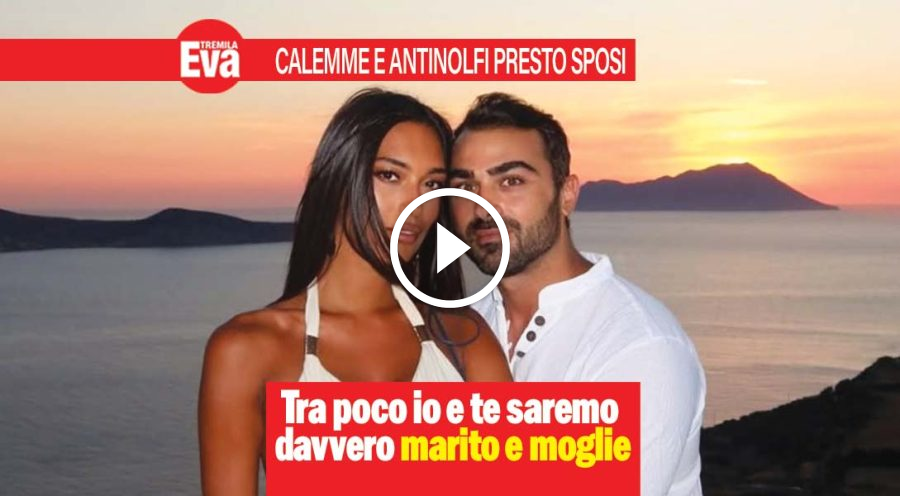 Federica Calemme si sposa: l'annuncio social con Antinolfi