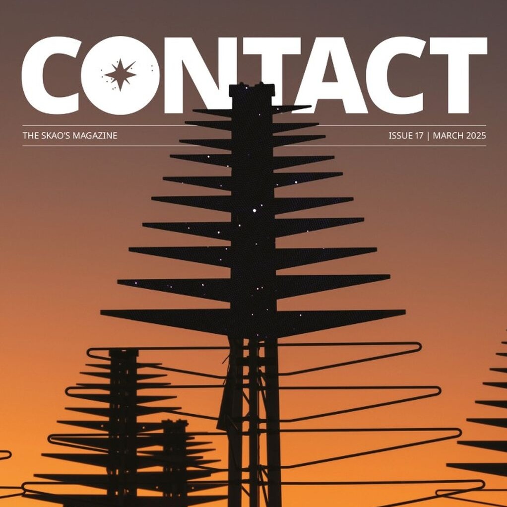 Contact issue 17 - SKAO's first image milestone