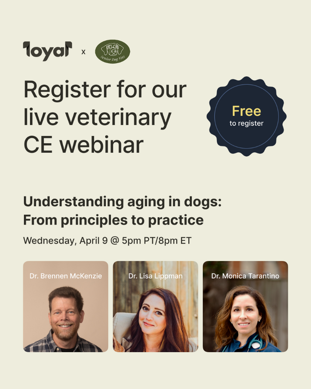 SDVS x Loyal Apr. 9 Webinar