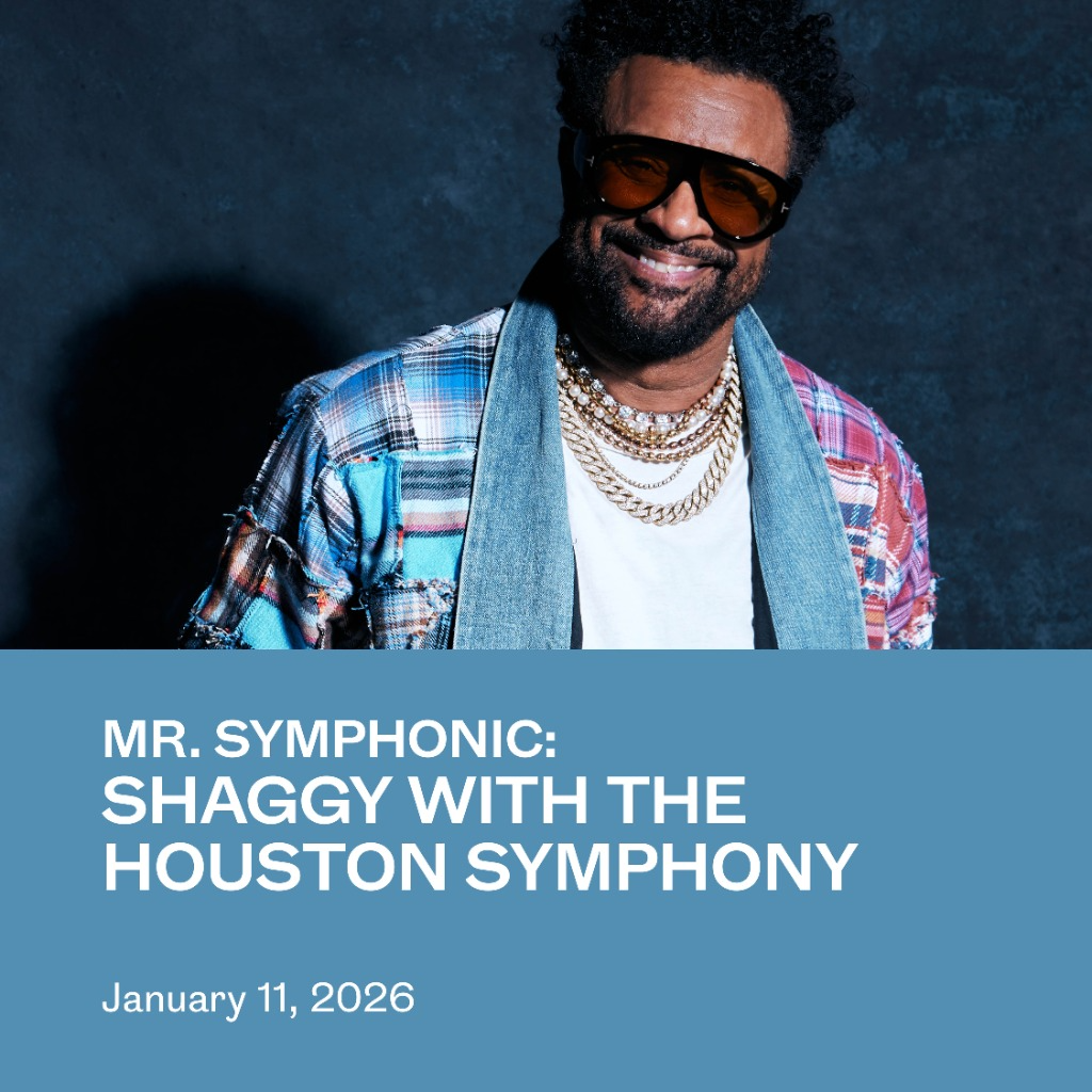 Mr. Symphonic: Shaggy with the Houston Symphony