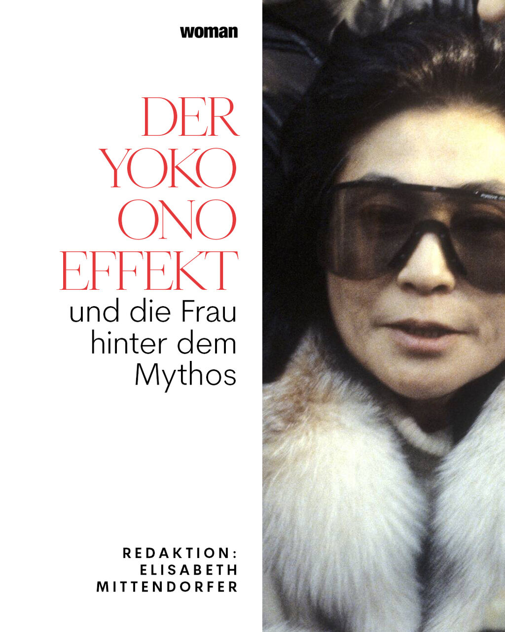 Yoko Ono im Portr&auml;t