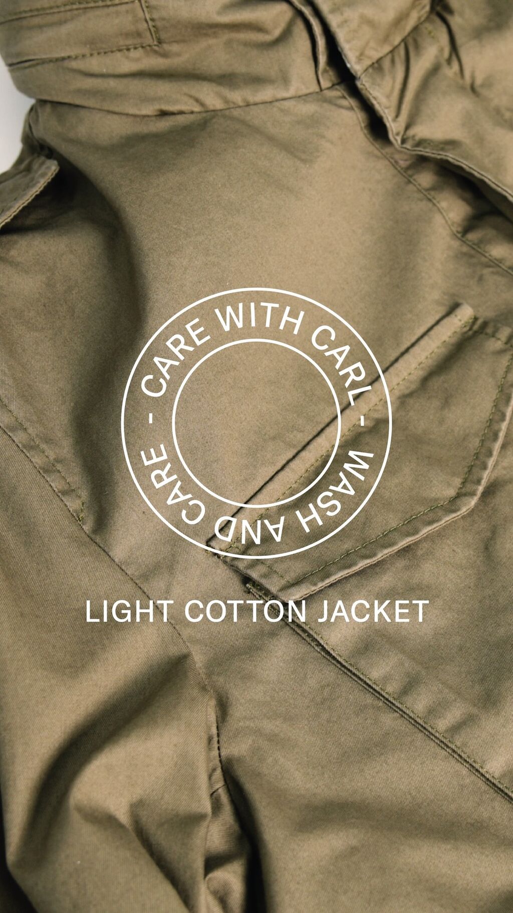 Care Guide Light Cotton Jacket