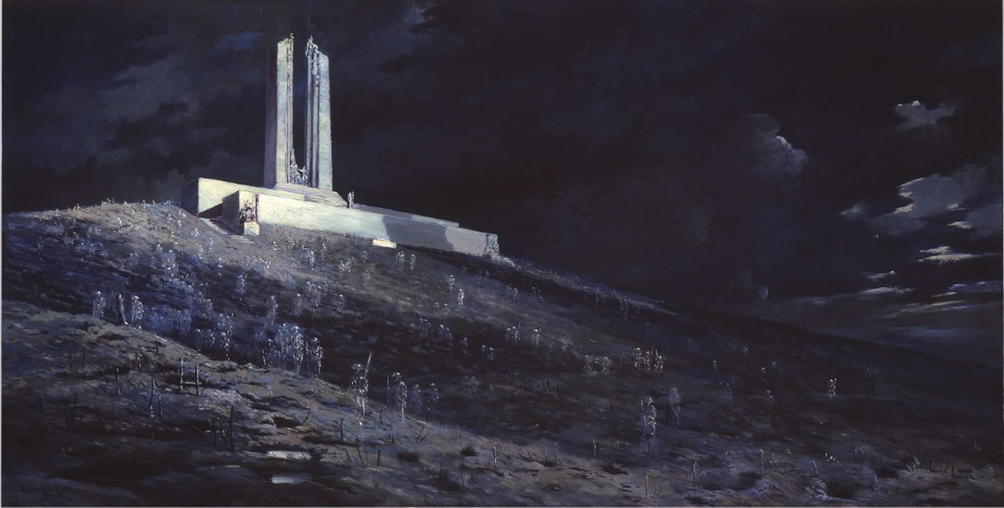 Batailles terrestres - Cr&ecirc;te de Vimy | Le Canada et la Premi&egrave;re Guerre mondiale