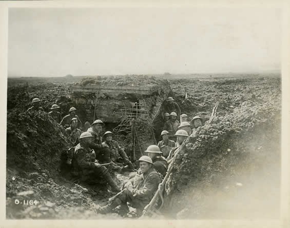 La Bataille de la Cr&ecirc;te de Vimy | Mus&eacute;e canadien de la guerre