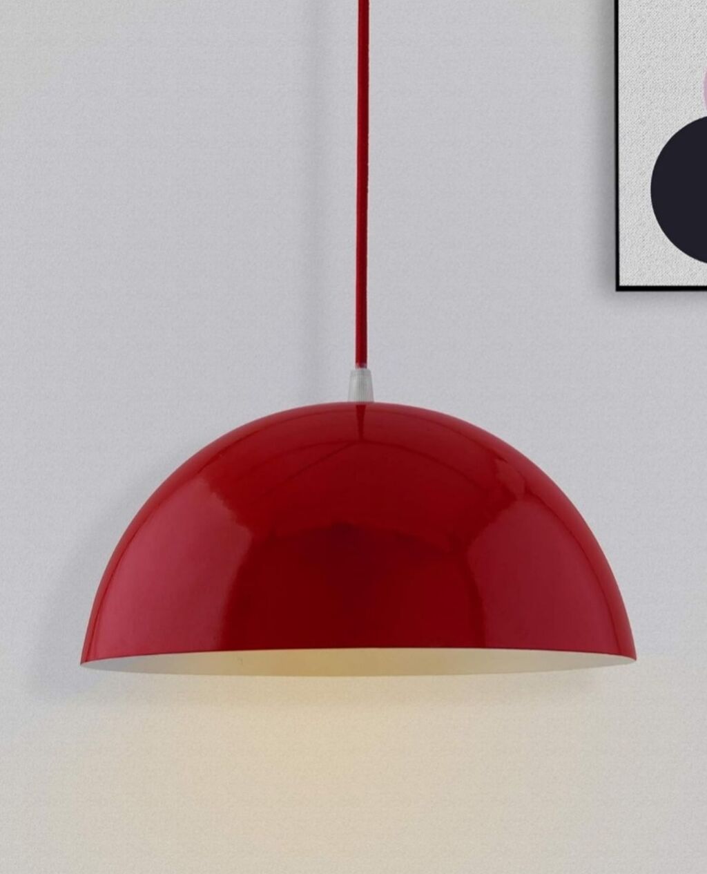 Amazon red ceiling lights 