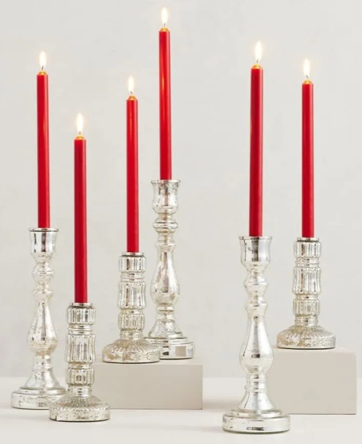Red candles