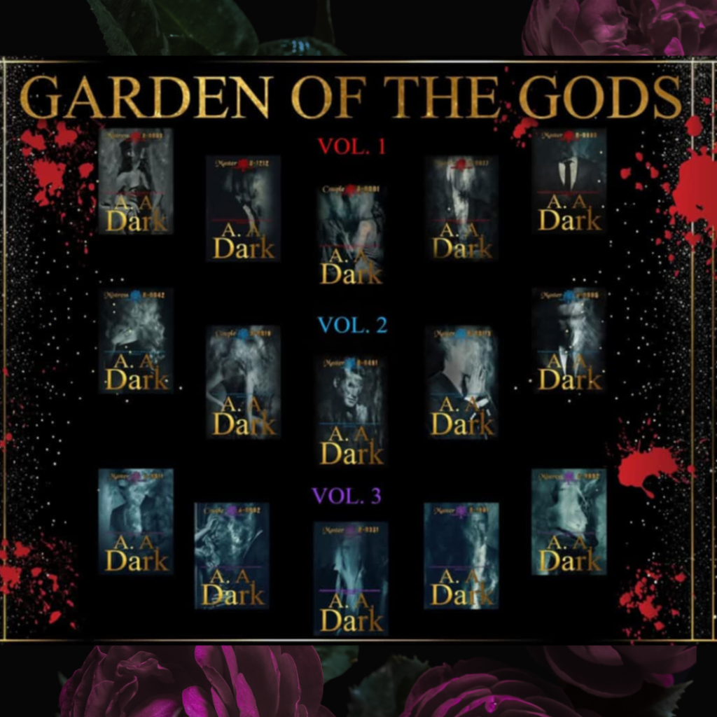 Garden of the Gods Series by A.A.Dark