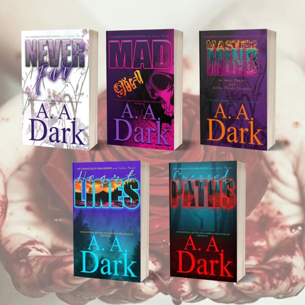 The Chronicles of Anna Monroe and Boston Marks by A.A.Dark