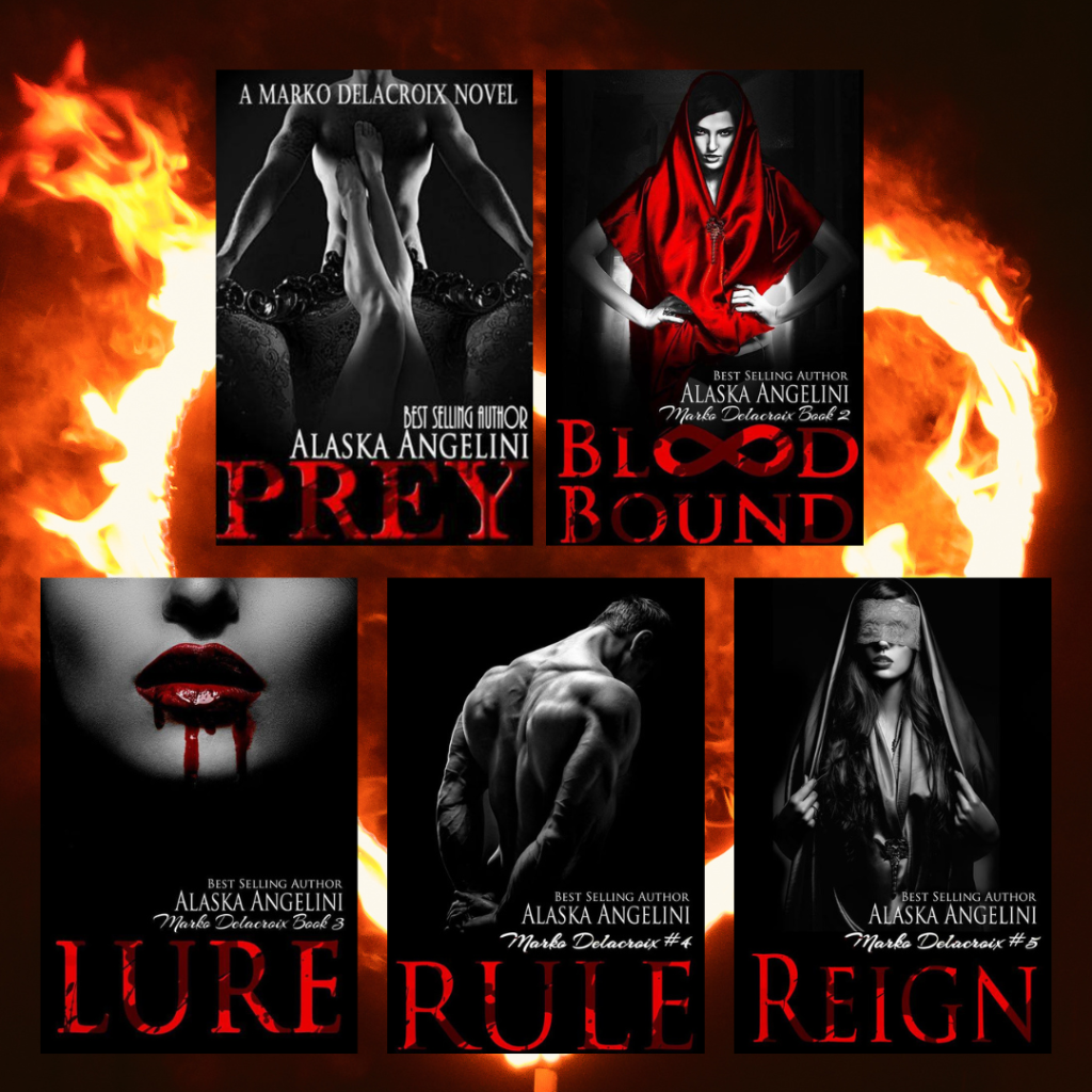 Marko Delacroix Series by Alaska Angelini