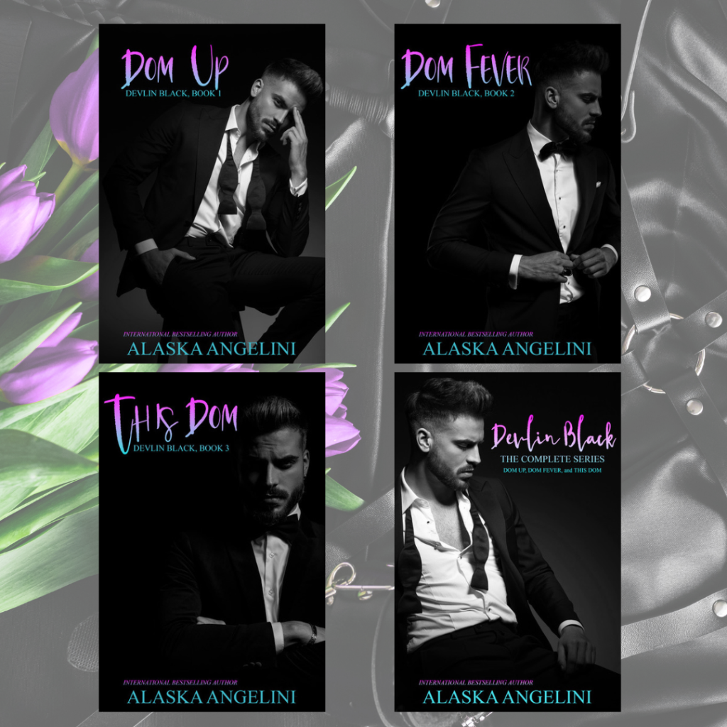 Devlin Black Series by Alaska Angelini