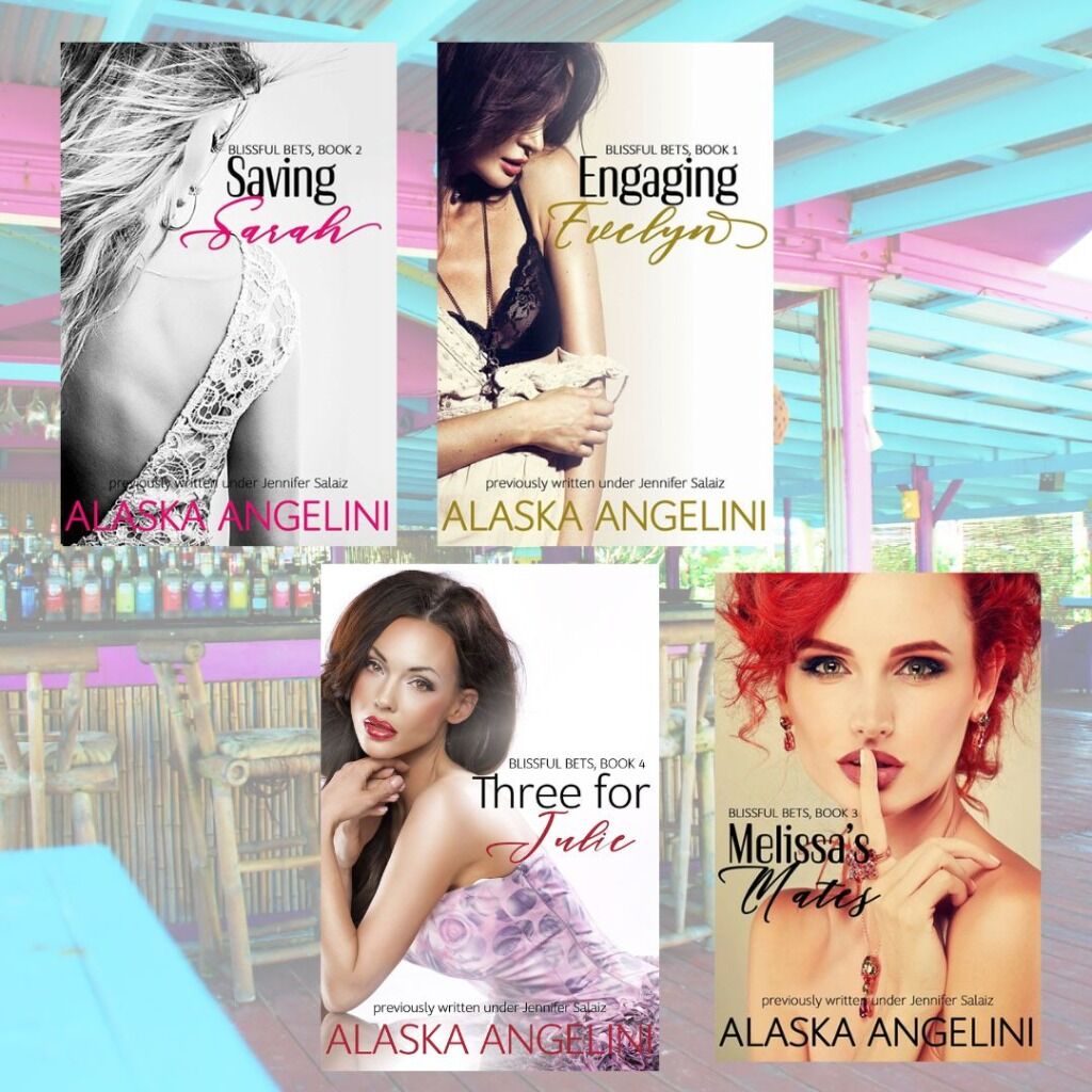 Blissful Bets Series by Alaska Angelini