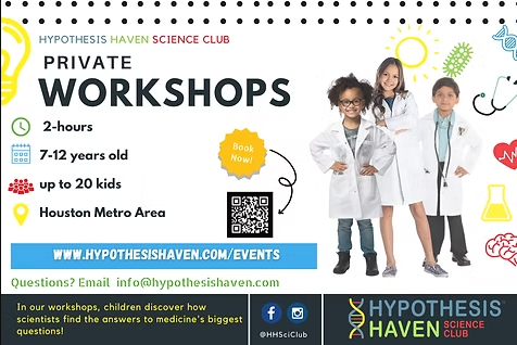 Science Workshops | Hypothesis Haven