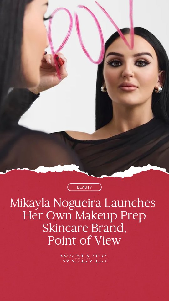 Mikayla Nogueira&rsquo;s Makeup Brand Officially Debuts