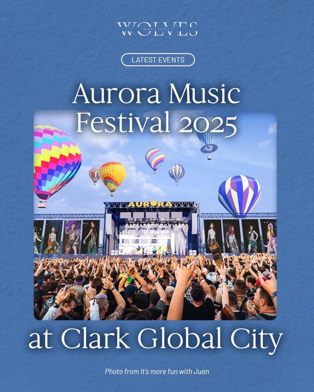 Your Guide to Aurora Music Festival 2025 @ Clark Global City