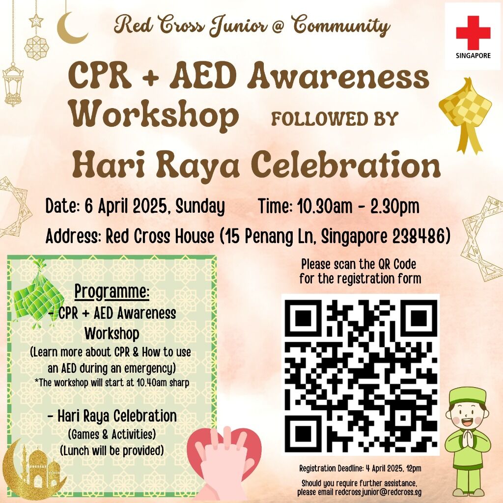 💚 Red Cross Junior Open House